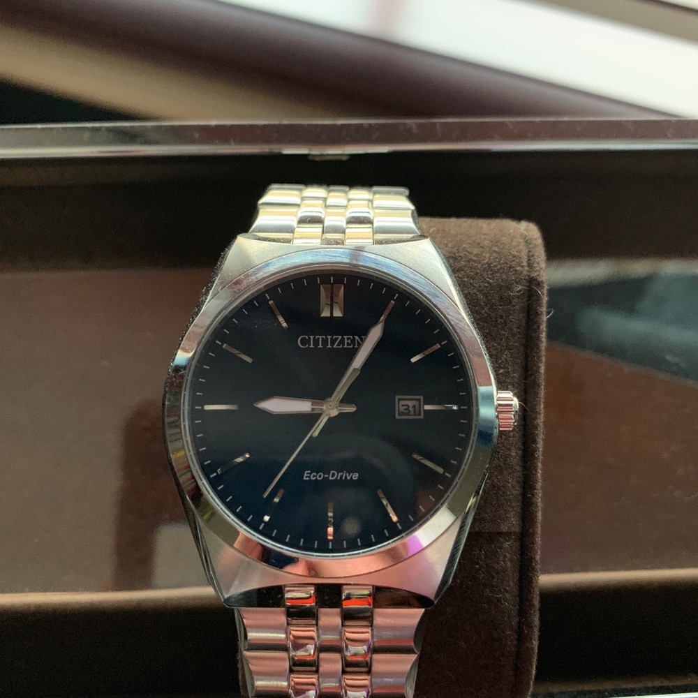 Citizen eco drive watch